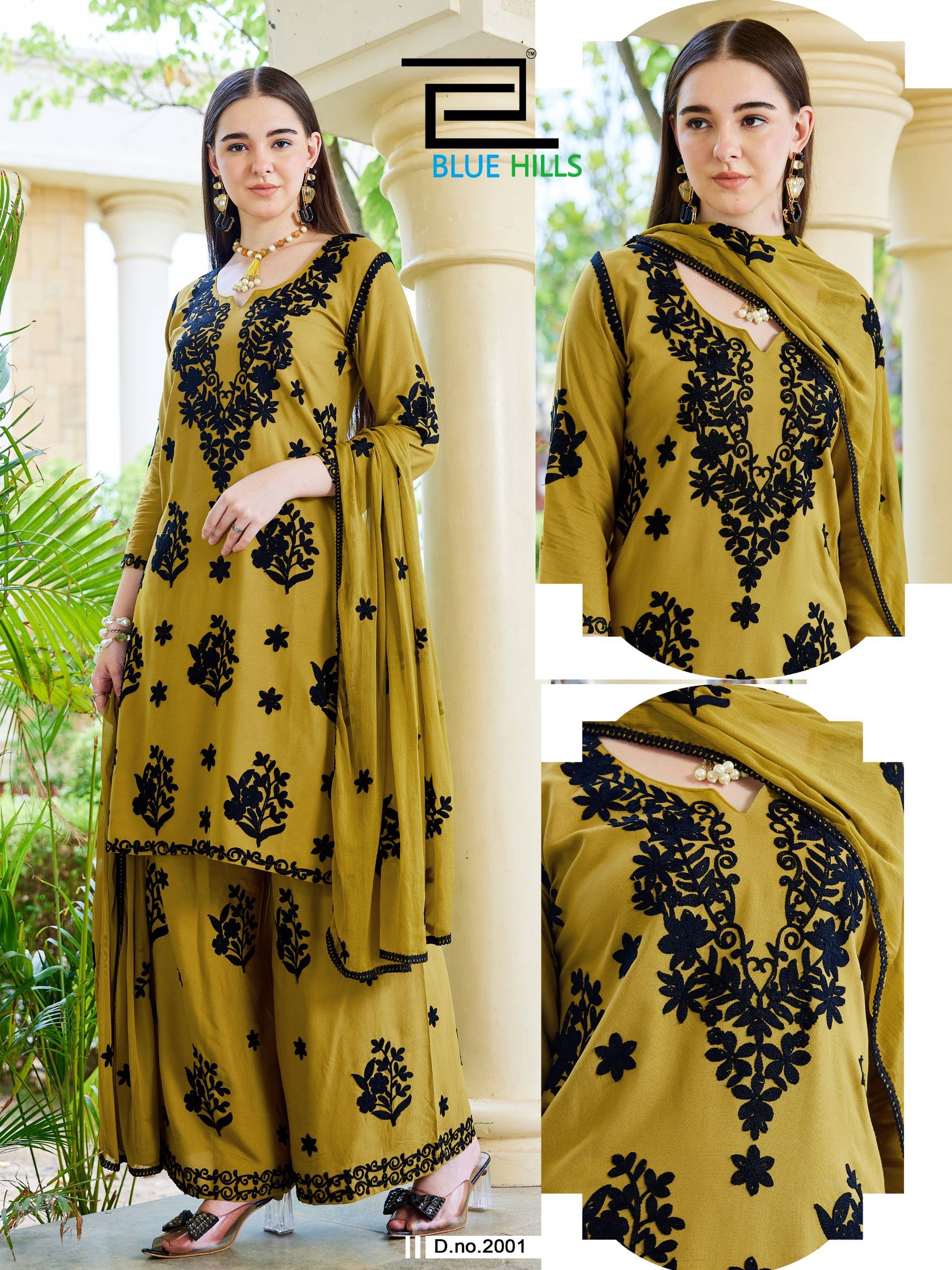 BLACK BUNNY VOL 30 By Blue Hills Stylish Beautiful Colourful Rayon Dresses At Wholesale Price
